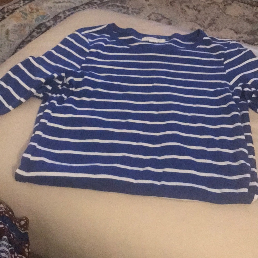 Forever 21 Royal Blue/White dress Junior size L